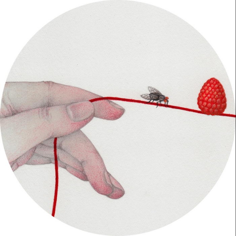 12 suaves ilustraciones de Vicki Ling 12 suaves ilustraciones de Vicki Ling