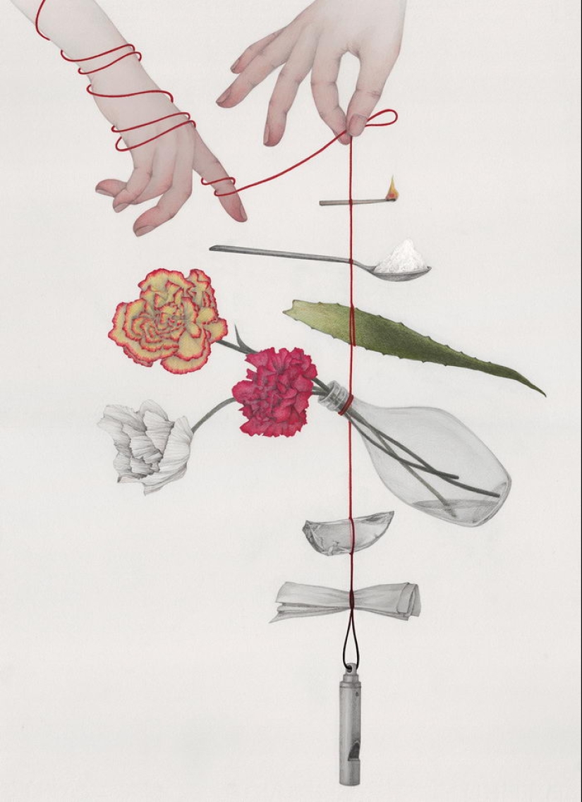 12 suaves ilustraciones de Vicki Ling 12 suaves ilustraciones de Vicki Ling