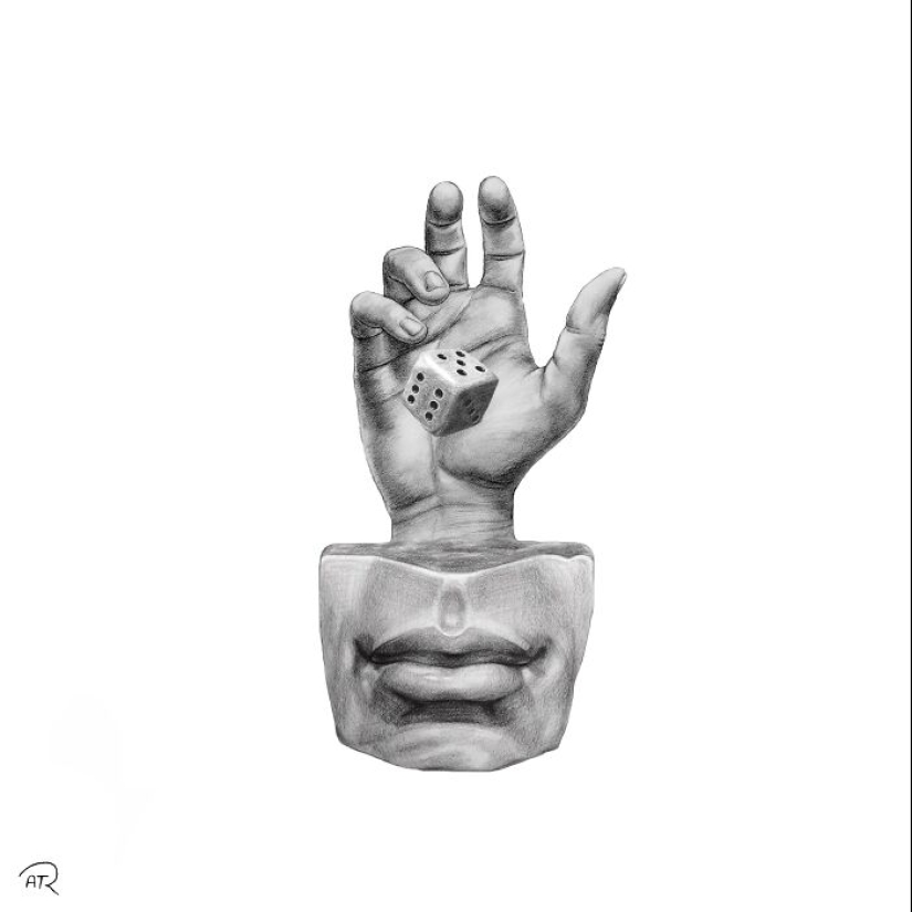 12 Surreal Conceptual Illustrations That I Made To Think Deeply About The Text 12 Surreal Conceptual Illustrations That I Made To Think Deeply About The Text