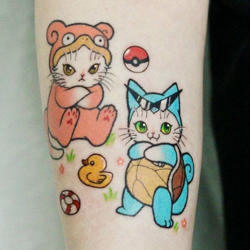 12 tatuajes de anime tan geniales que van más allá Plus Ultra
