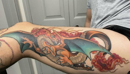 12 tatuajes de anime tan geniales que van más allá Plus Ultra