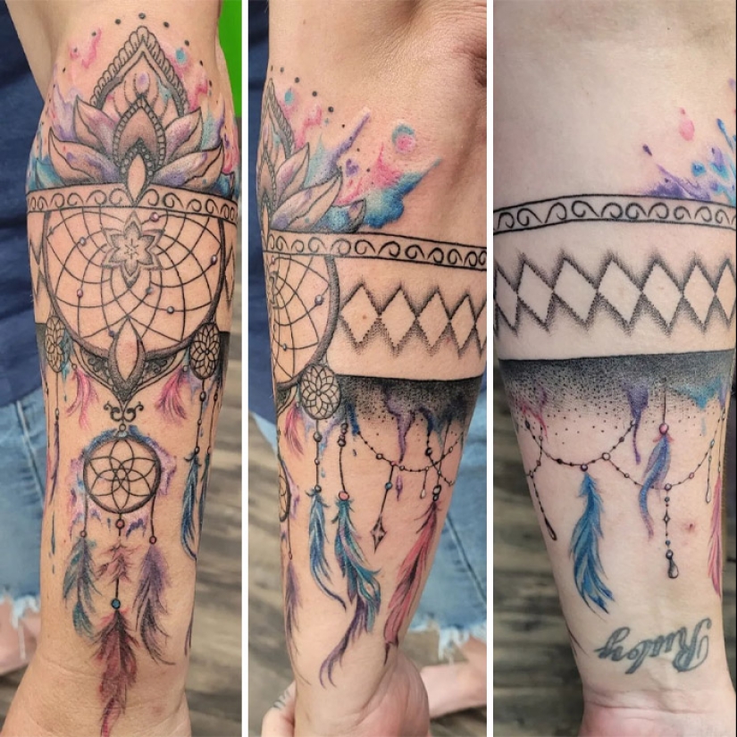12 tatuajes de brazalete que son puro arte (Parte 2) 12 tatuajes de brazalete que son puro arte (Parte 2)