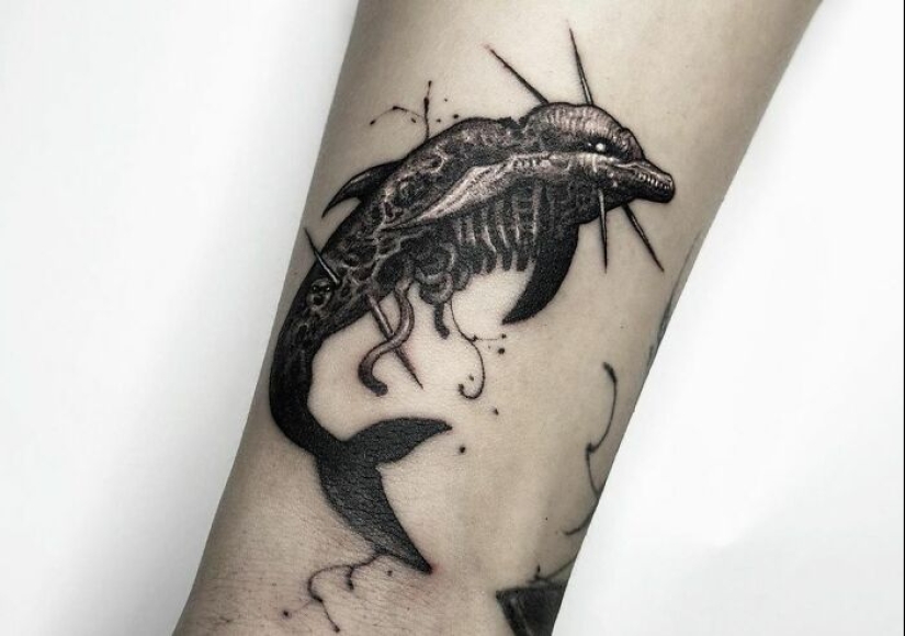 12 tatuajes góticos para obtener algunas ideas brillantes (Parte 2) 12 tatuajes góticos para obtener algunas ideas brillantes (Parte 2)