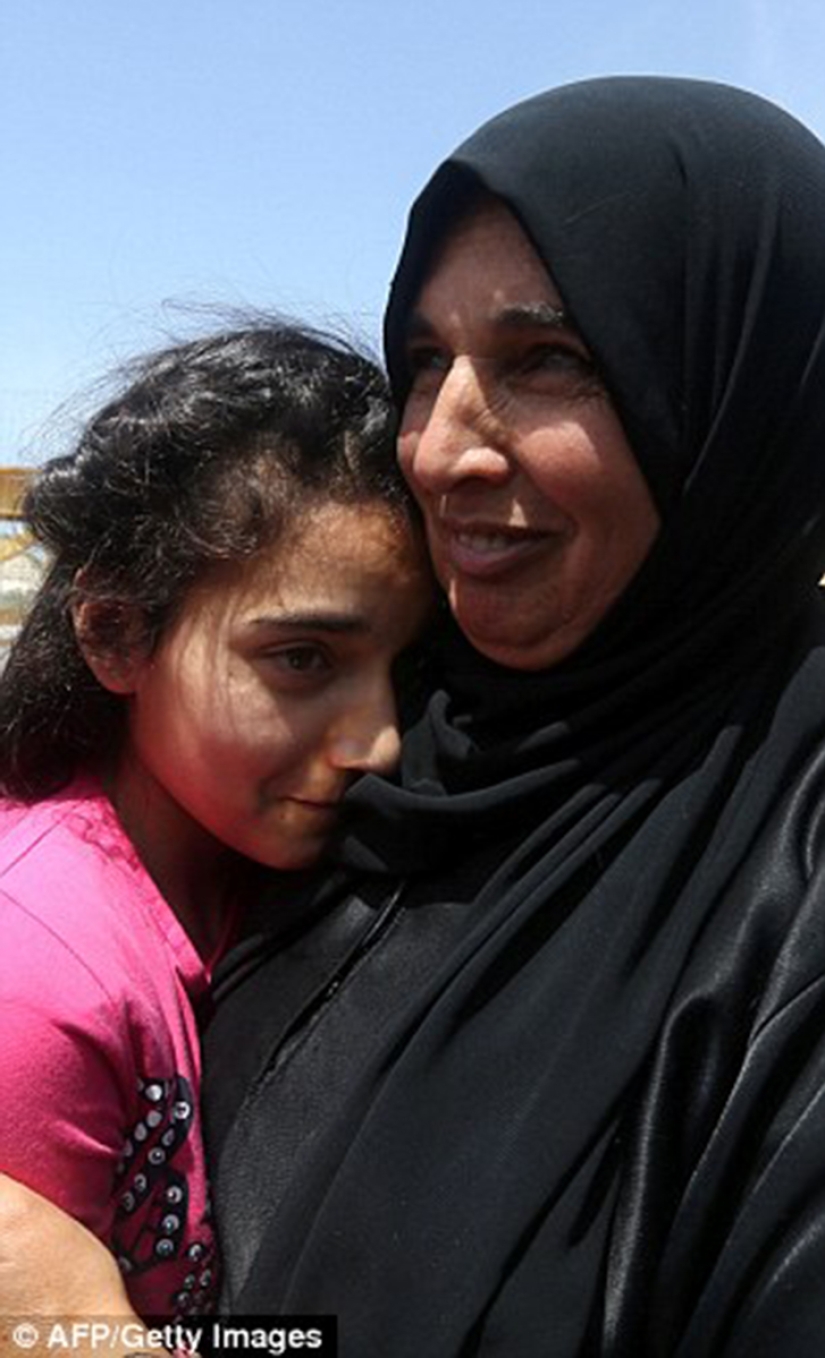 12-year-old Palestinian girl released from Israeli prison