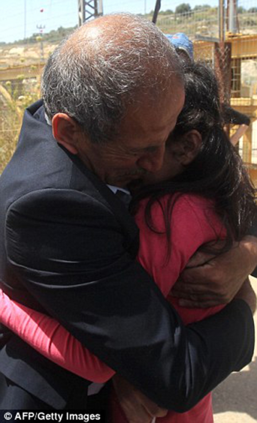 12-year-old Palestinian girl released from Israeli prison