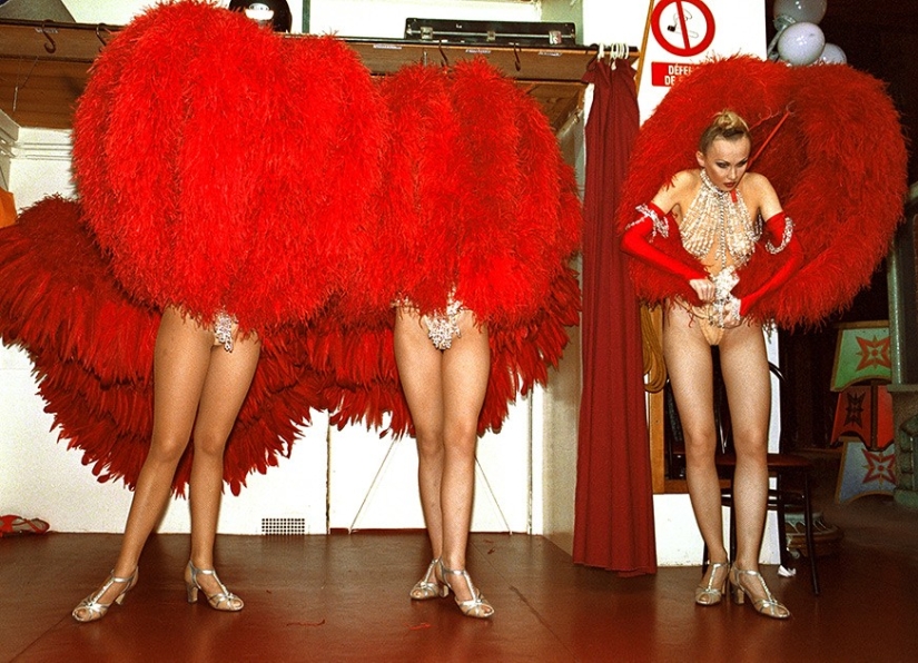 125 años entre bastidores del Moulin Rouge