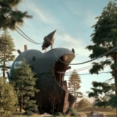 13 Images I Created Showcasing A World Where Big Brands Have Been Forgotten