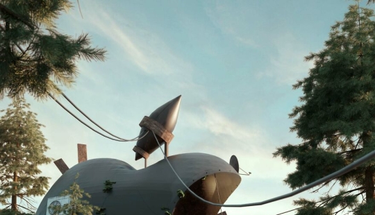 13 imágenes que creé mostrando un mundo donde las grandes marcas han sido olvidadas