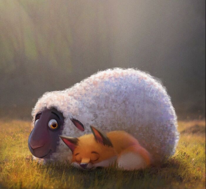 13 Lovely Illustrations By Maïa Zeidan That Might Make Your Day A Little Bit Better 13 Lovely Illustrations By Maïa Zeidan That Might Make Your Day A Little Bit Better