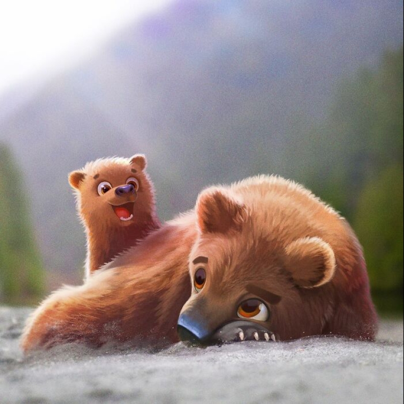 13 Lovely Illustrations By Maïa Zeidan That Might Make Your Day A Little Bit Better 13 Lovely Illustrations By Maïa Zeidan That Might Make Your Day A Little Bit Better