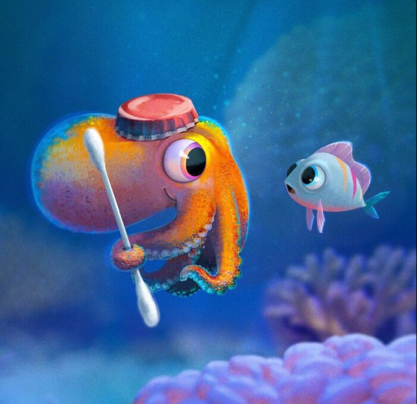 13 Lovely Illustrations By Maïa Zeidan That Might Make Your Day A Little Bit Better 13 Lovely Illustrations By Maïa Zeidan That Might Make Your Day A Little Bit Better