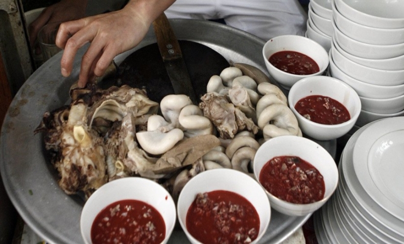 13 platos extremos que no todo el mundo se atreve a probar