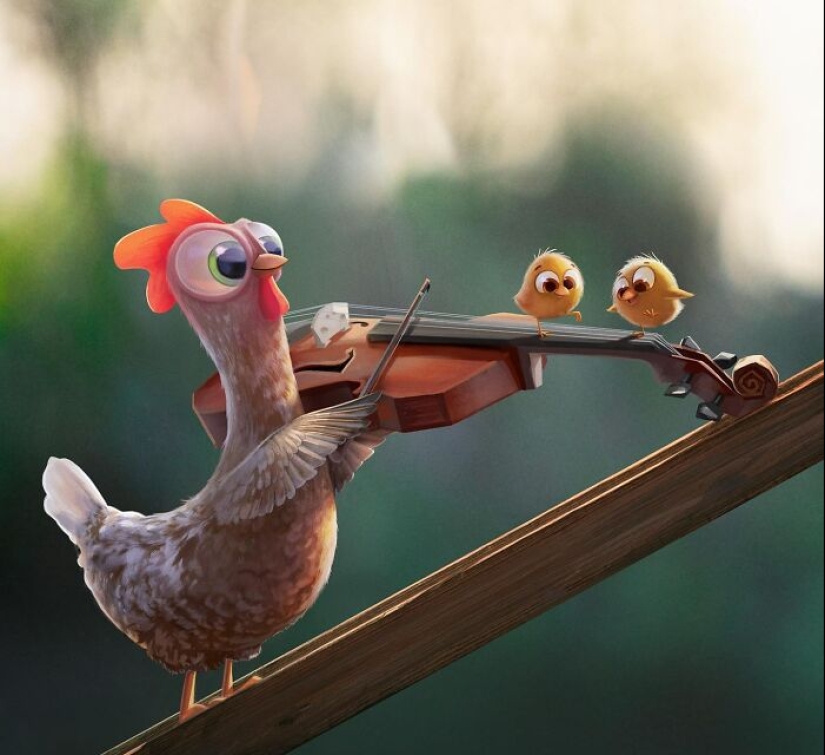 13 preciosas ilustraciones de Maïa Zeidan que podrían mejorar un poco tu día 13 preciosas ilustraciones de Maïa Zeidan que podrían mejorar un poco tu día