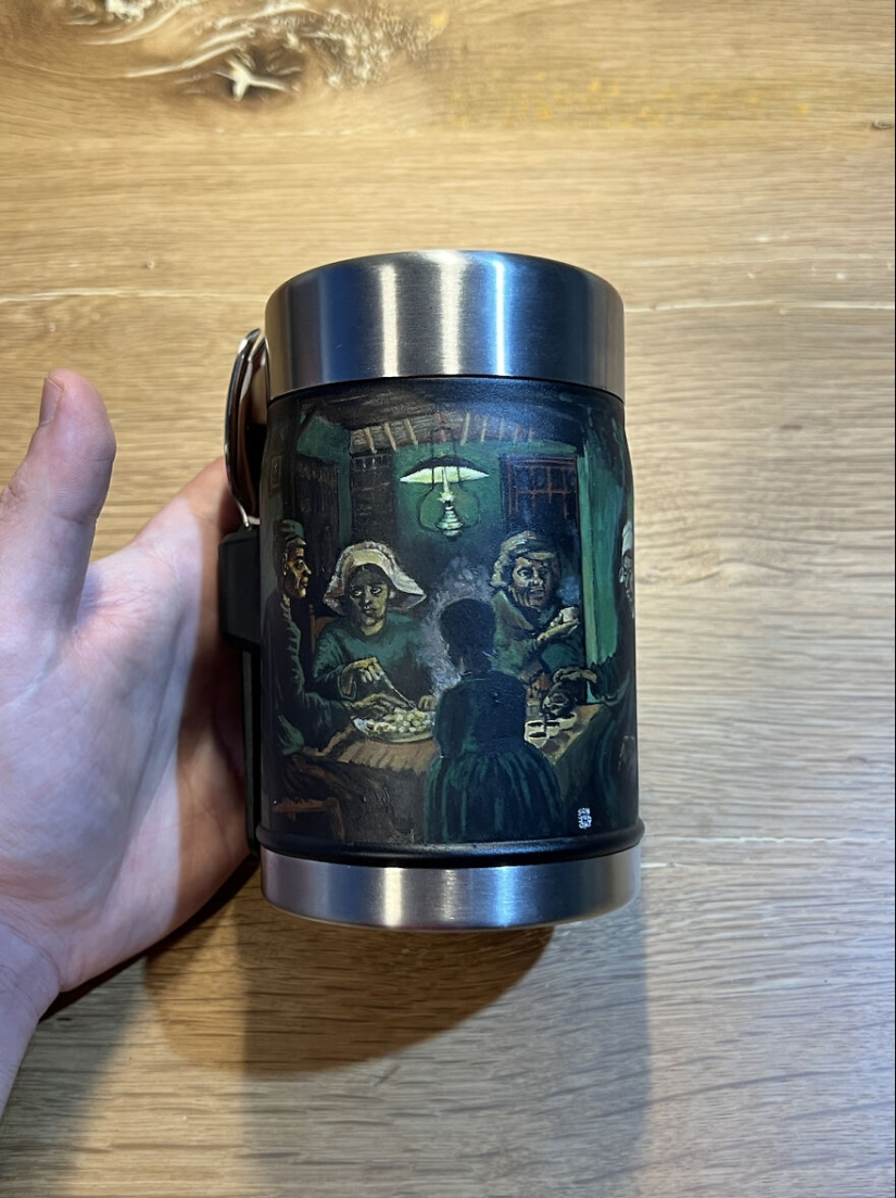 13 Realistic Drawings I Created On ‘Stanley’ Thermoses