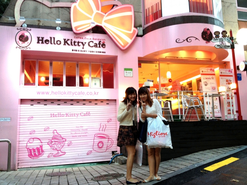 14 cafés temáticos únicos en Seúl