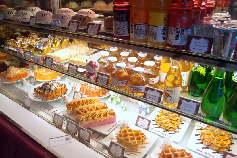 14 cafés temáticos únicos en Seúl