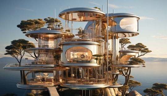 14 casas que diseñé inspirándome en las características de los instrumentos musicales con la ayuda de la IA 14 casas que diseñé inspirándome en las características de los instrumentos musicales con la ayuda de la IA