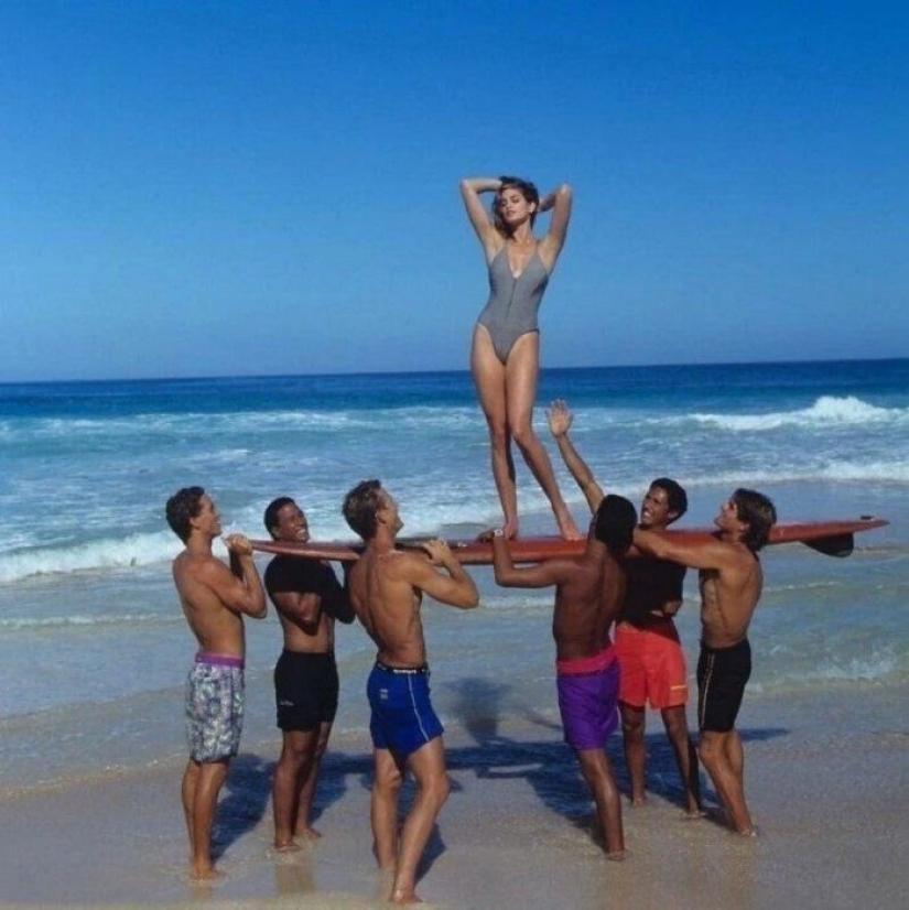 14 chicas que en los 90 eran las principales bellezas del planeta