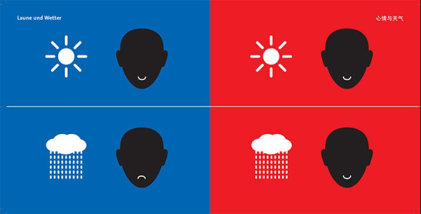 14 divertidas ilustraciones que muestran las diferencias culturales entre Oriente y Occidente hechas por este artista