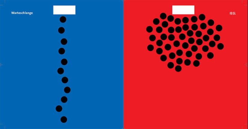 14 divertidas ilustraciones que muestran las diferencias culturales entre Oriente y Occidente hechas por este artista