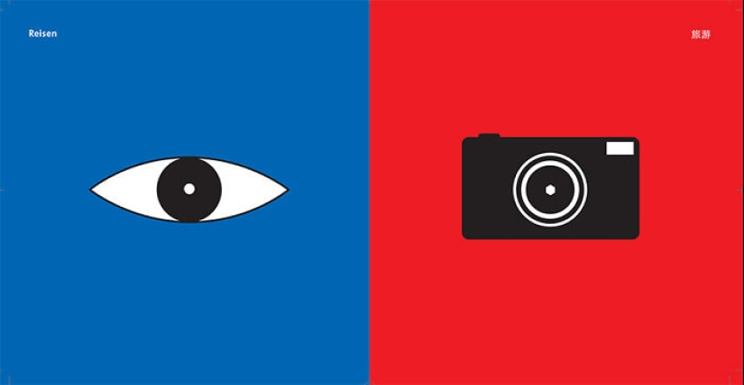 14 divertidas ilustraciones que muestran las diferencias culturales entre Oriente y Occidente hechas por este artista