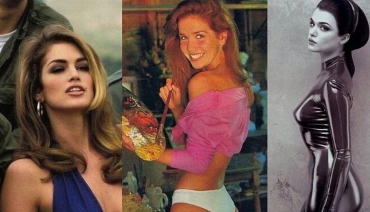 14 girls who in the 90s were the main beauties on the planet