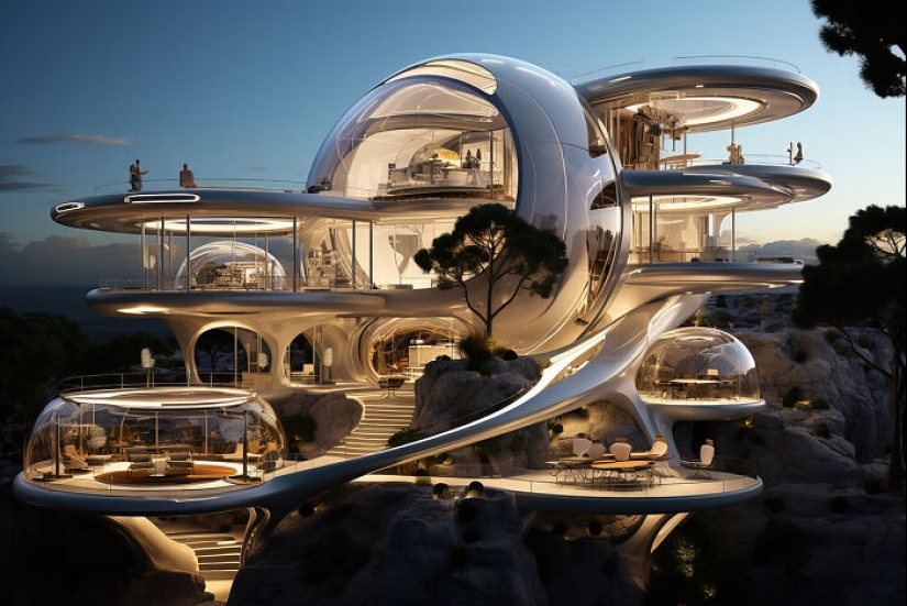 14 Homes That I Designed Inspired By The Characteristics Of Musical Instruments With The Help Of AI