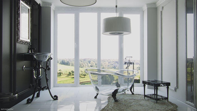 14 increíbles ideas de diseño de baño