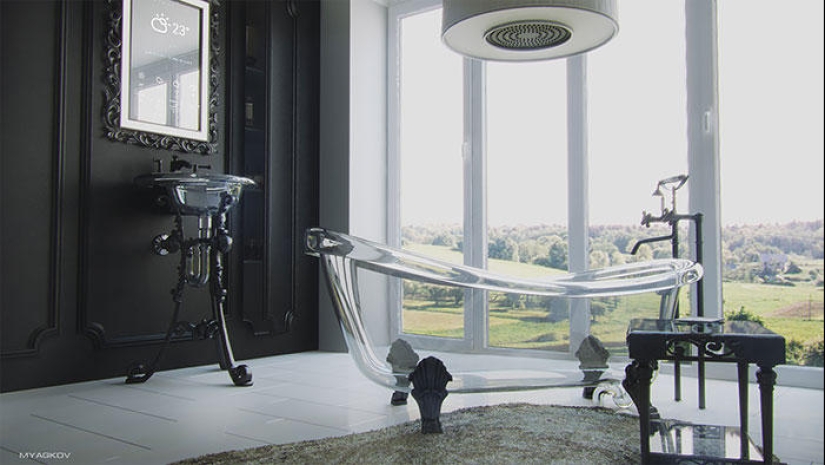 14 increíbles ideas de diseño de baño