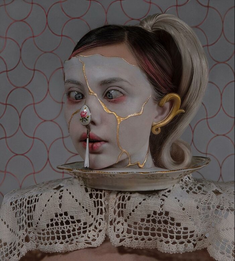 14 manipulaciones fotográficas alucinantes de Ellen Sheidlin