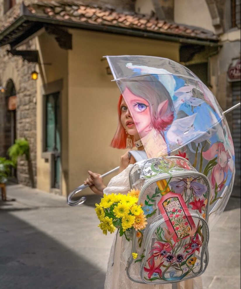 14 manipulaciones fotográficas alucinantes de Ellen Sheidlin