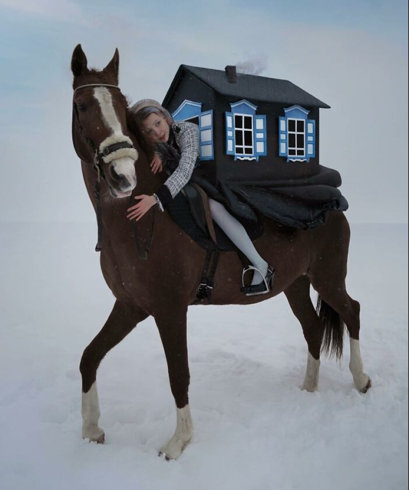 14 manipulaciones fotográficas alucinantes de Ellen Sheidlin