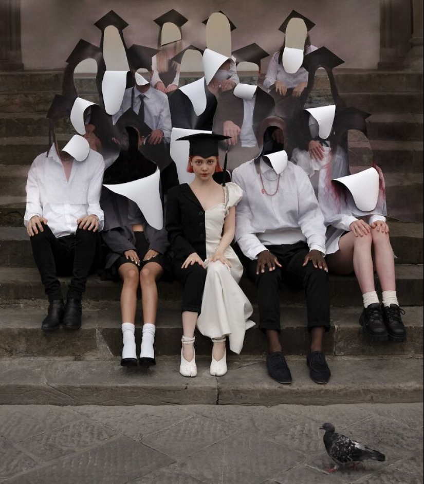 14 Mind-Bending Photo Manipulations By Ellen Sheidlin 14 Mind-Bending Photo Manipulations By Ellen Sheidlin