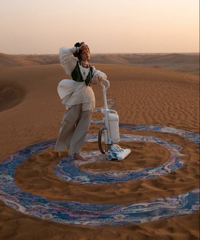 14 Mind-Bending Photo Manipulations By Ellen Sheidlin 14 Mind-Bending Photo Manipulations By Ellen Sheidlin