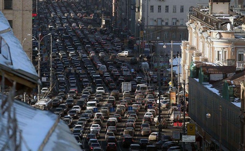 14 Most Convincing Evidence of Transportation Collapse in Moscow 14 Most Convincing Evidence of Transportation Collapse in Moscow
