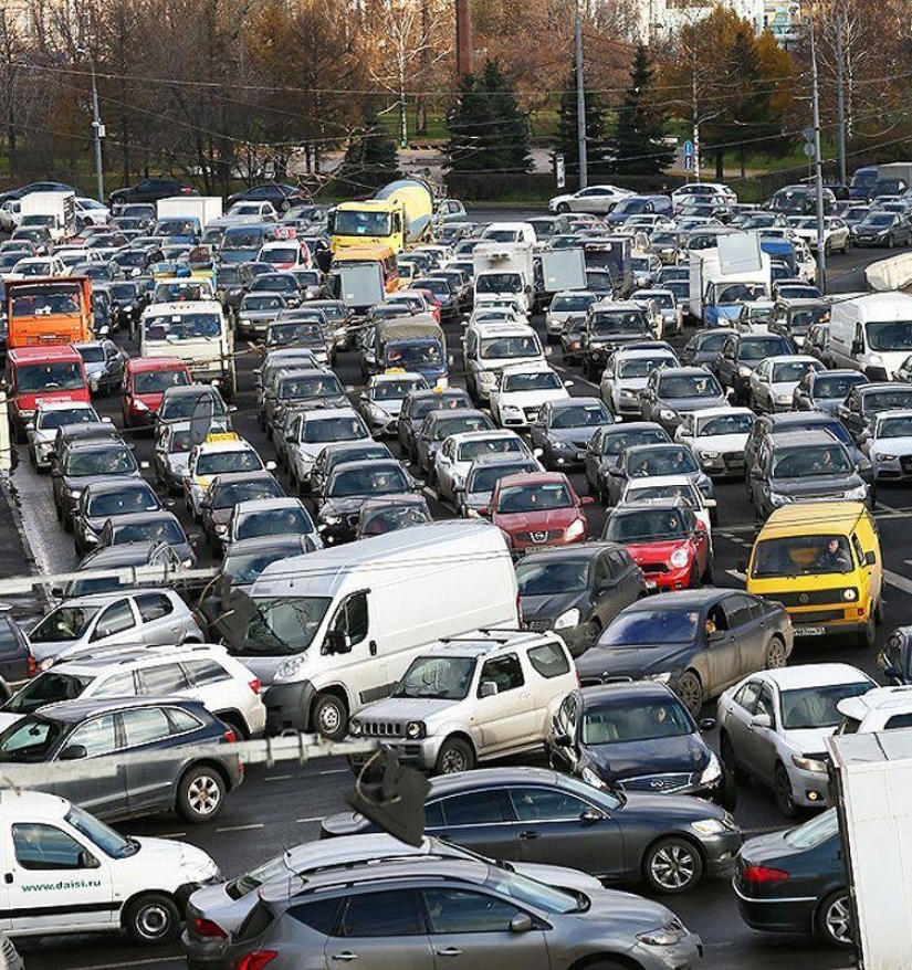 14 Most Convincing Evidence of Transportation Collapse in Moscow 14 Most Convincing Evidence of Transportation Collapse in Moscow