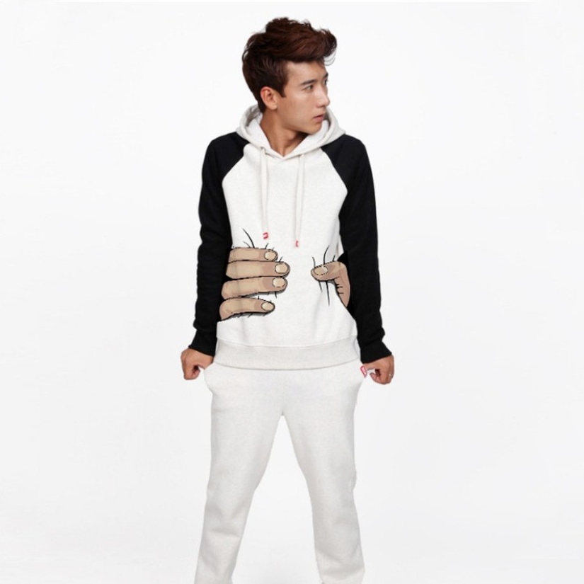 14 most unusual hoodies