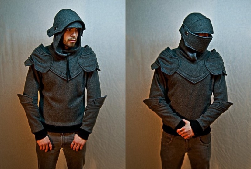 14 most unusual hoodies