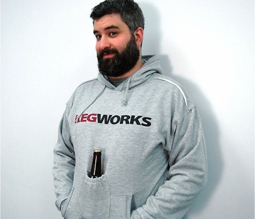 14 most unusual hoodies