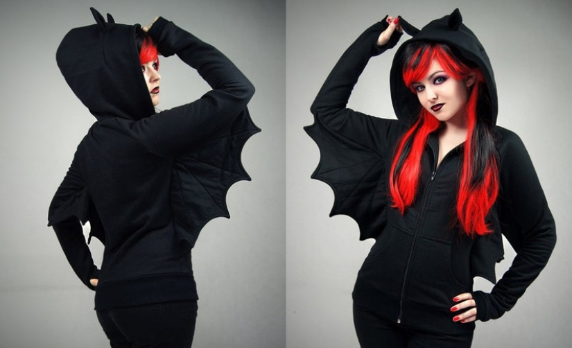 14 most unusual hoodies