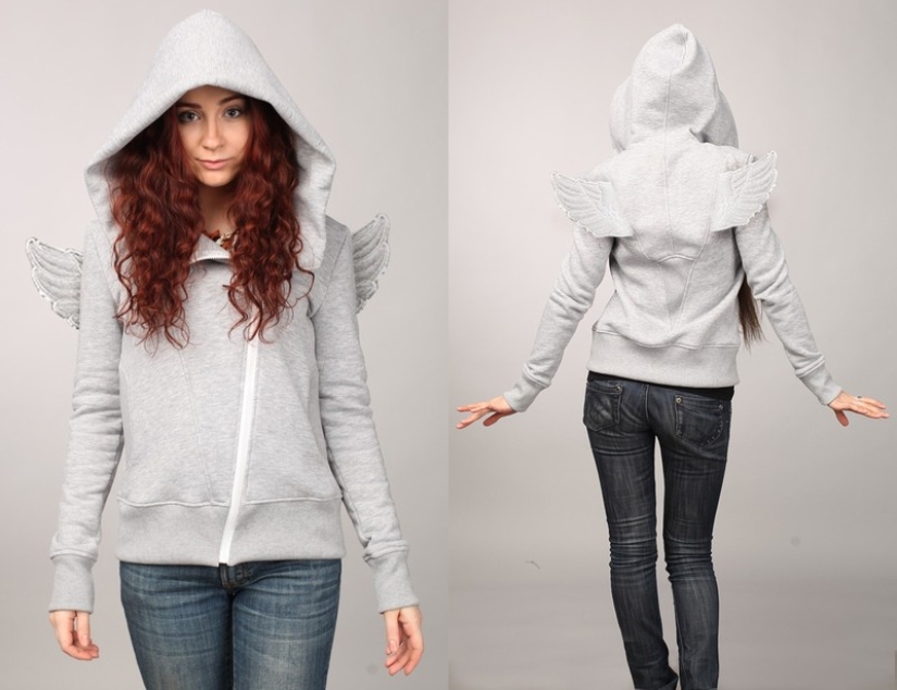 14 most unusual hoodies