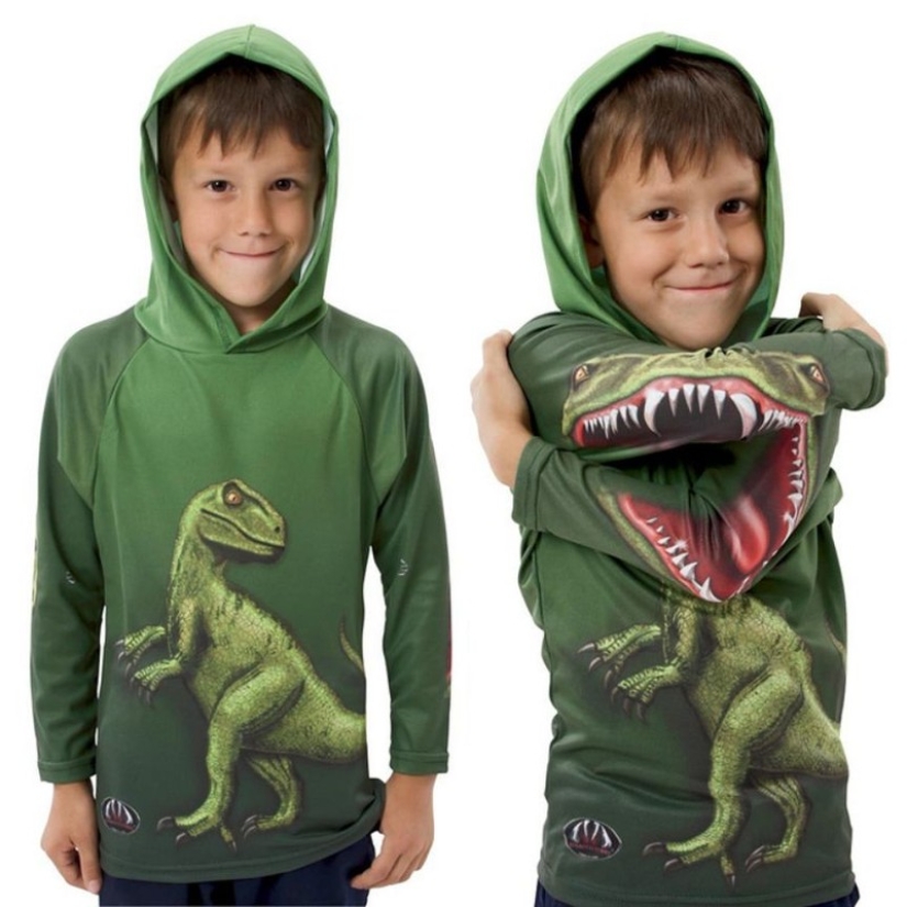 14 most unusual hoodies