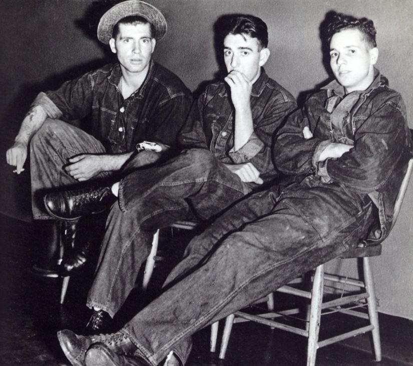 140 years of Levi Strauss &amp; Co. jeans