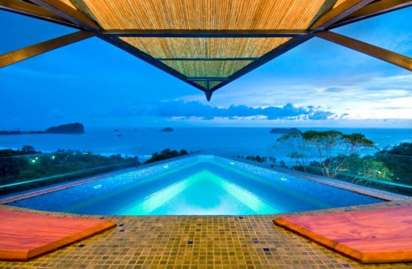 15 beautiful pools extending into infinity