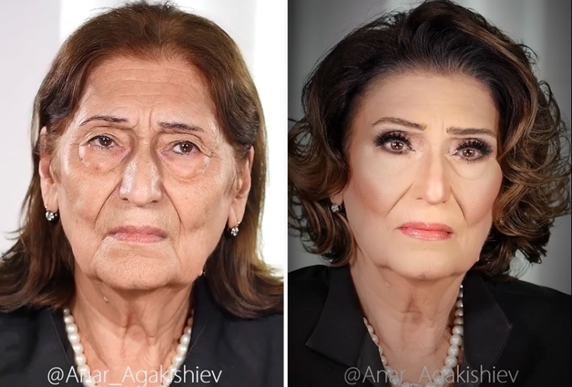 15 Before & After Pics Showcasing The Magic Of Makeup Done By This Artist From Azerbaijan