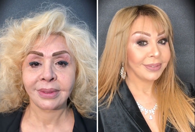 15 Before & After Pics Showcasing The Magic Of Makeup Done By This Artist From Azerbaijan
