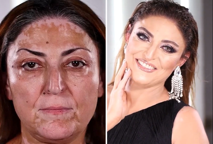 15 Before & After Pics Showcasing The Magic Of Makeup Done By This Artist From Azerbaijan