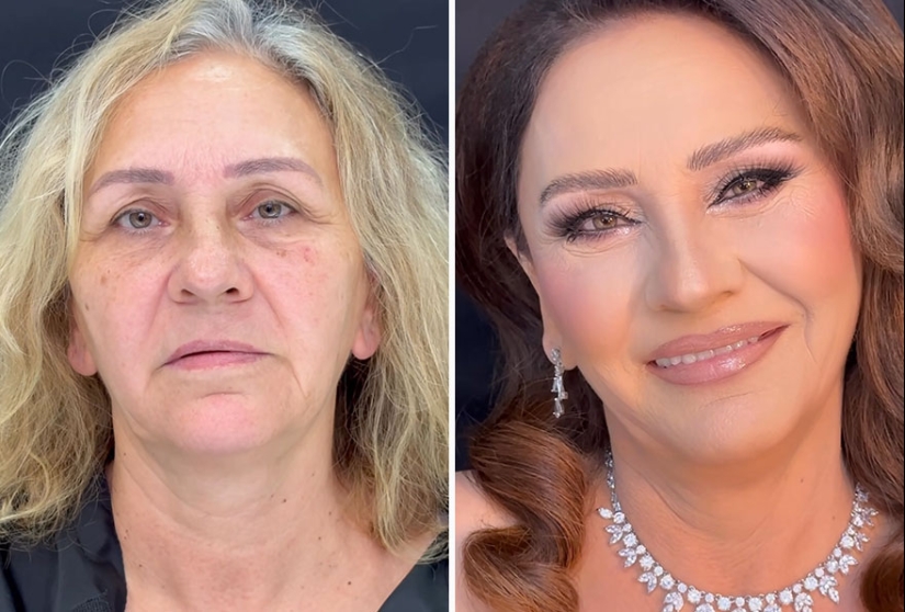 15 Before & After Pics Showcasing The Magic Of Makeup Done By This Artist From Azerbaijan