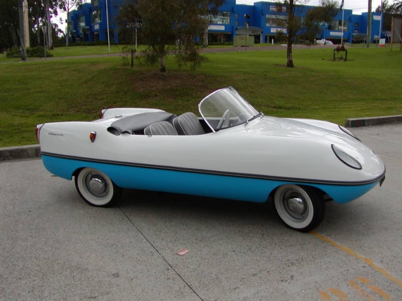 15 coches más pequeños del mundo 15 coches más pequeños del mundo