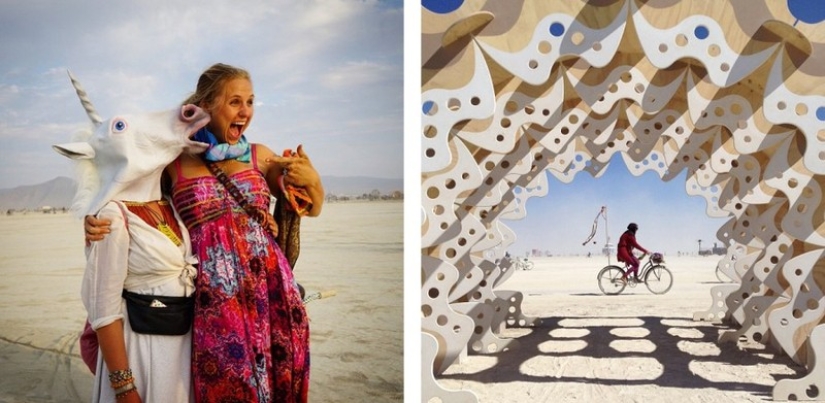 15 Commandments from Burning Man